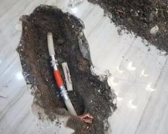 红安测漏水电话