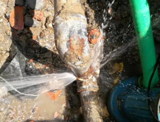 红安测漏水公司电话